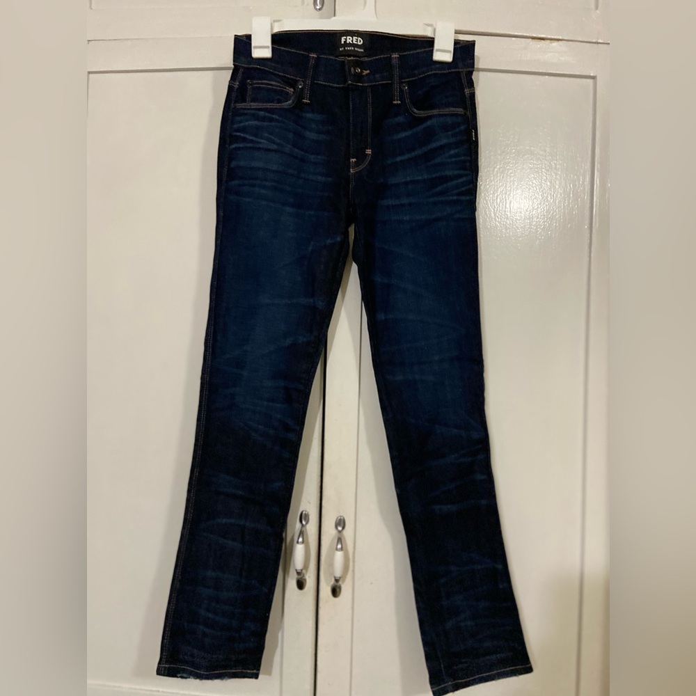 FRED by Fred Segal Jeans Dark Vintage Color